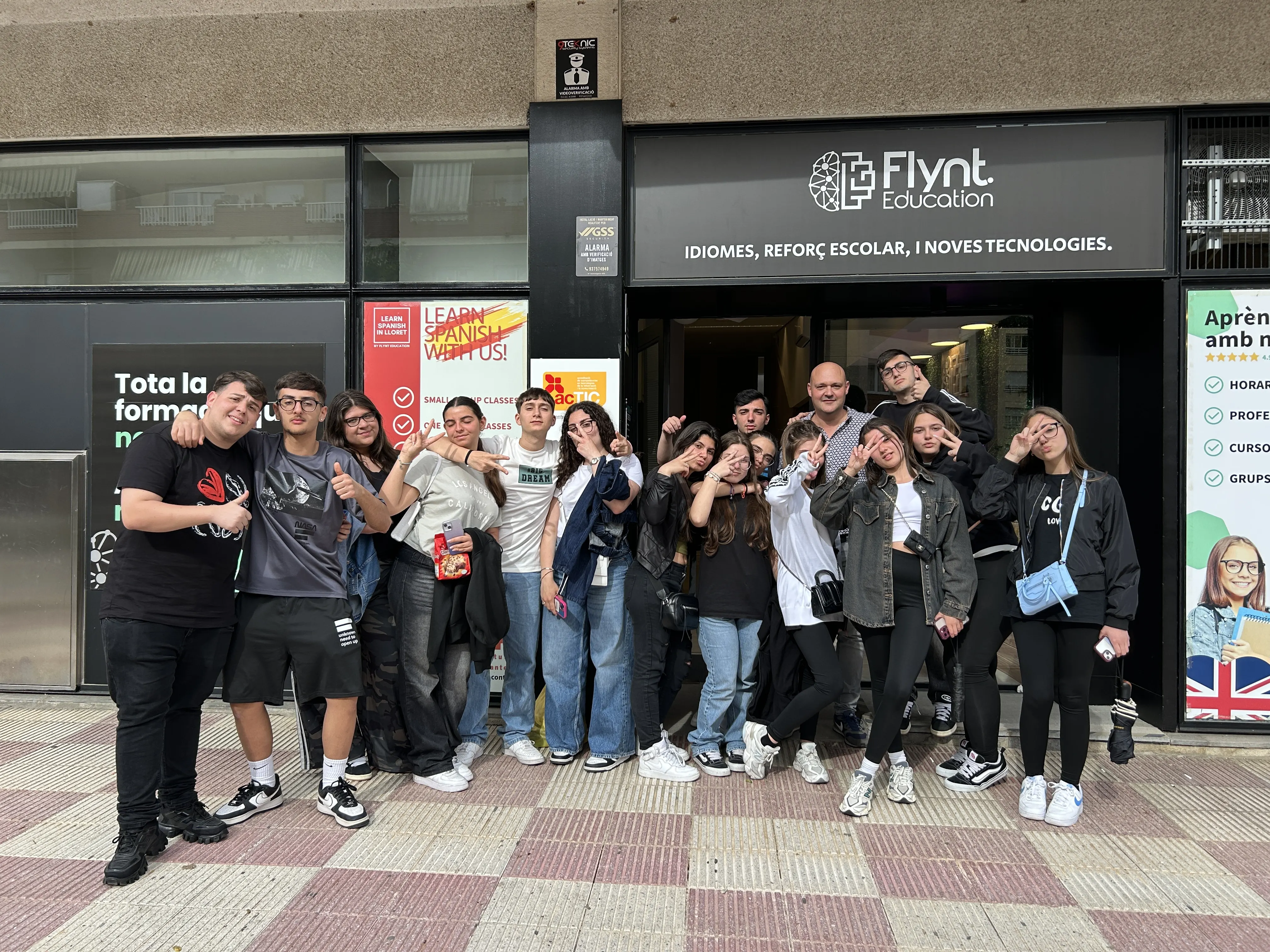 Flynt Education school Lloret de Mar