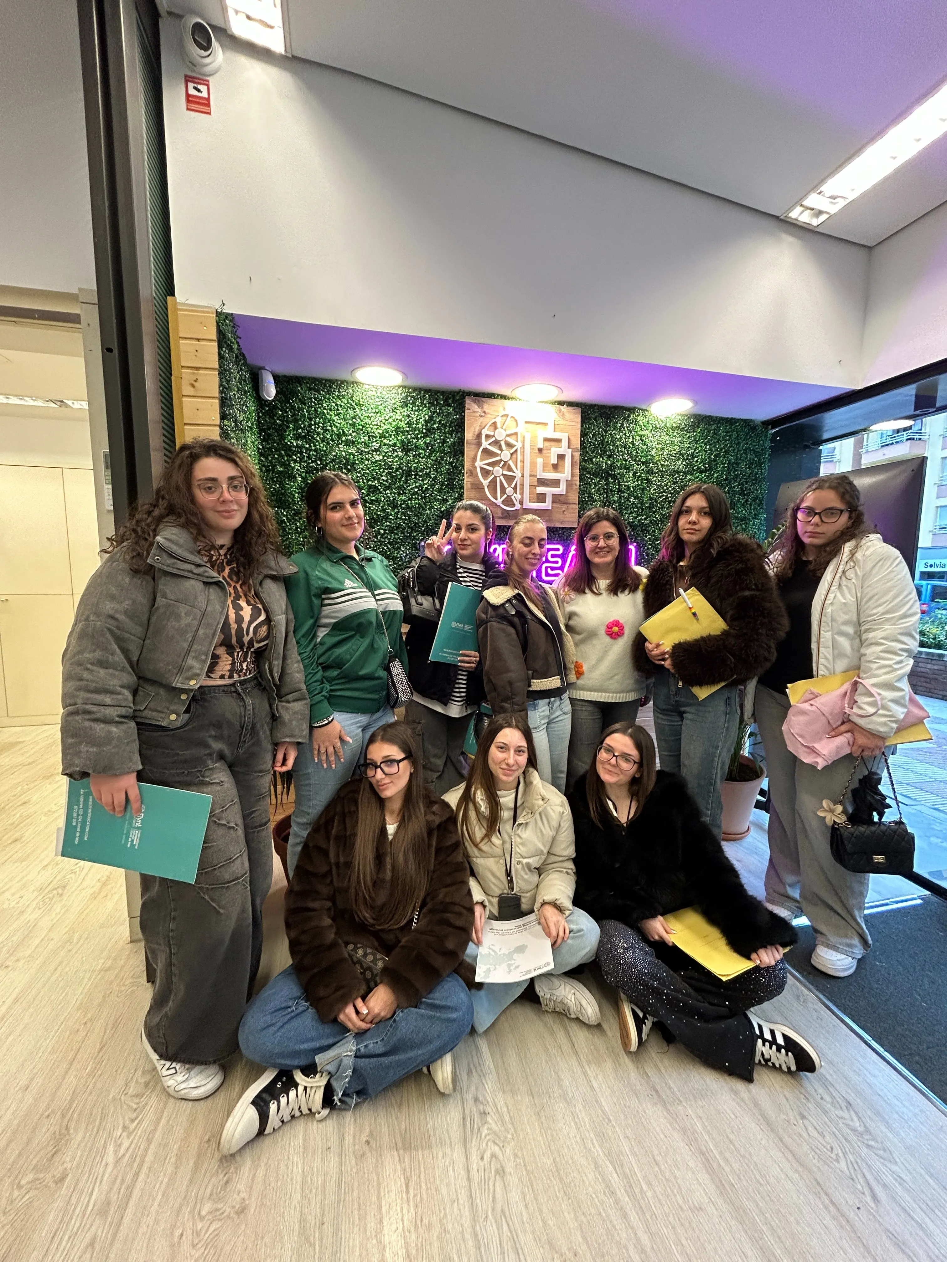 Company visit sector program Spain