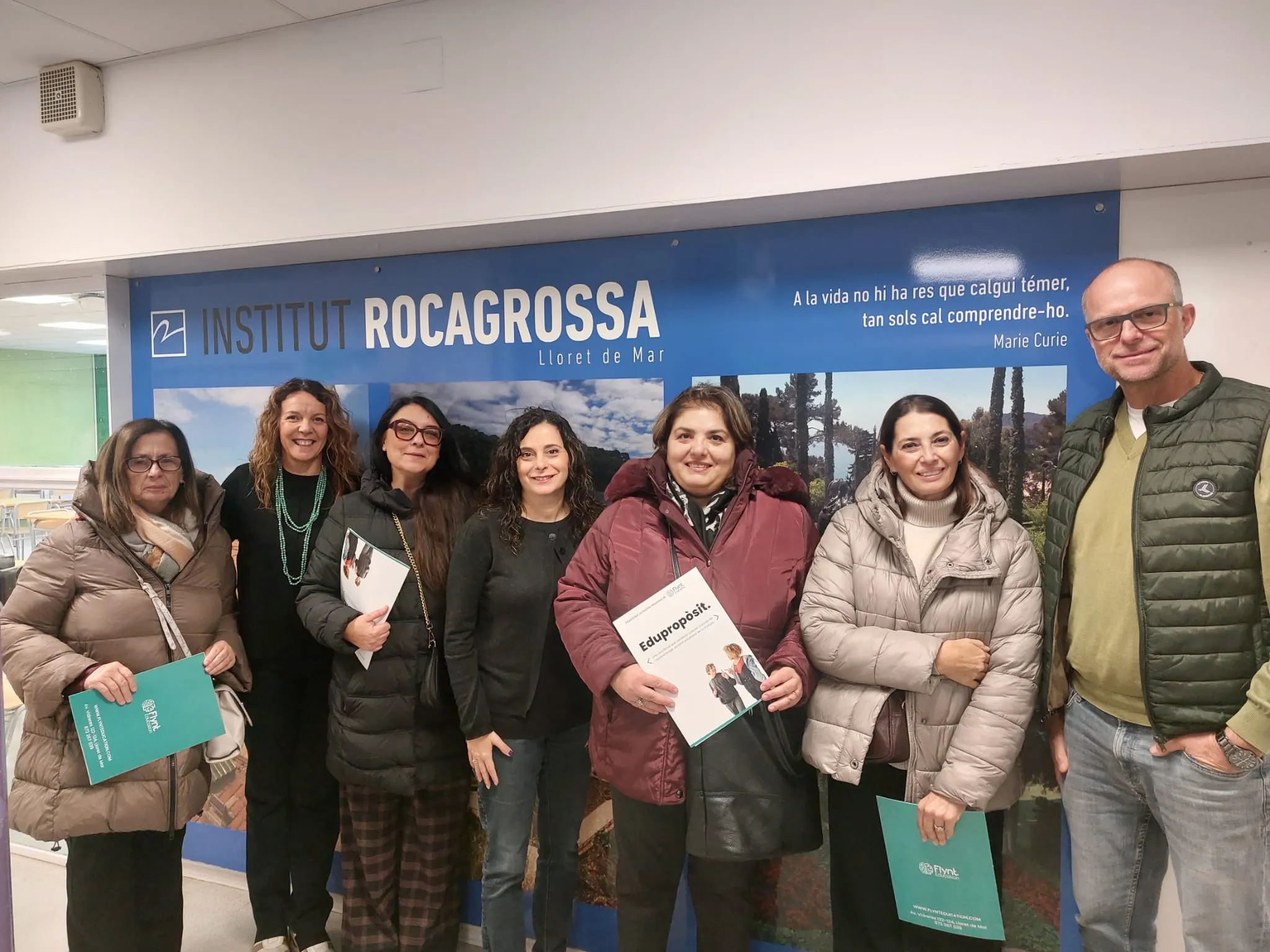 Teachers professional meeting Lloret de Mar
