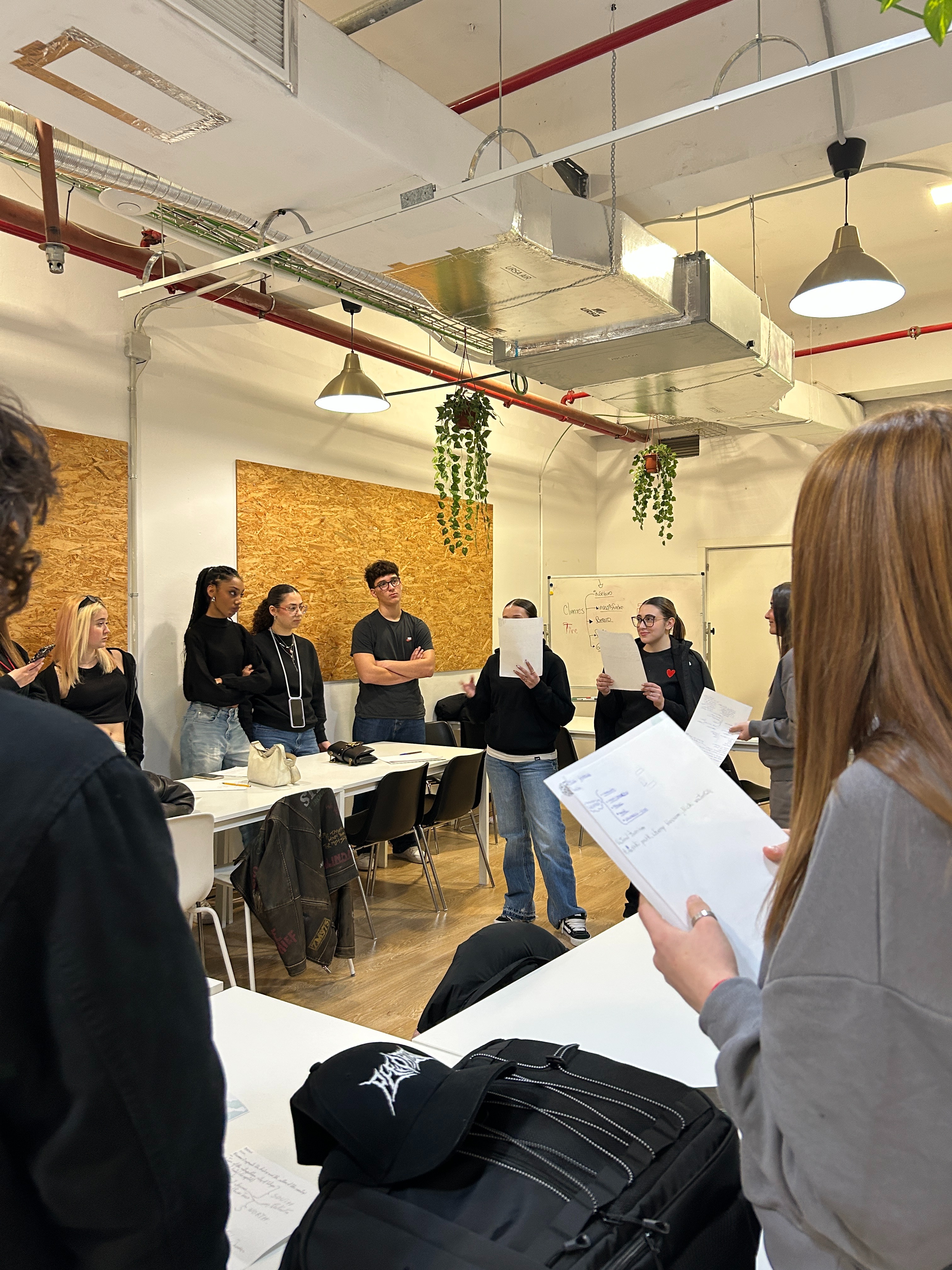 Workshop presentation Spain